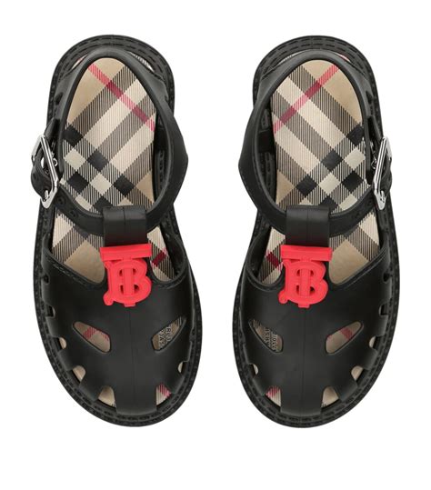 burberry sandals for children.